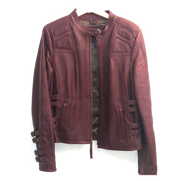 Harley-Davidson Jackets & Blazers - Women’s Harley Davidson Leather Riding Jacket